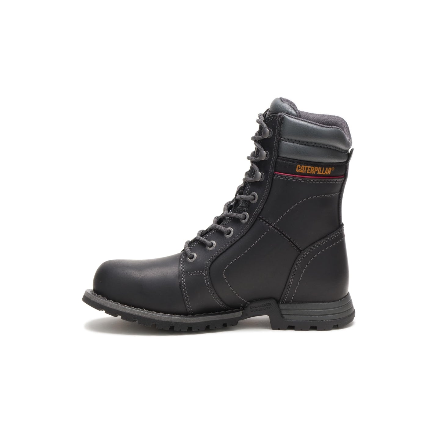 Cat Footwear Women's Echo Waterproof Steel Toe Work Boot