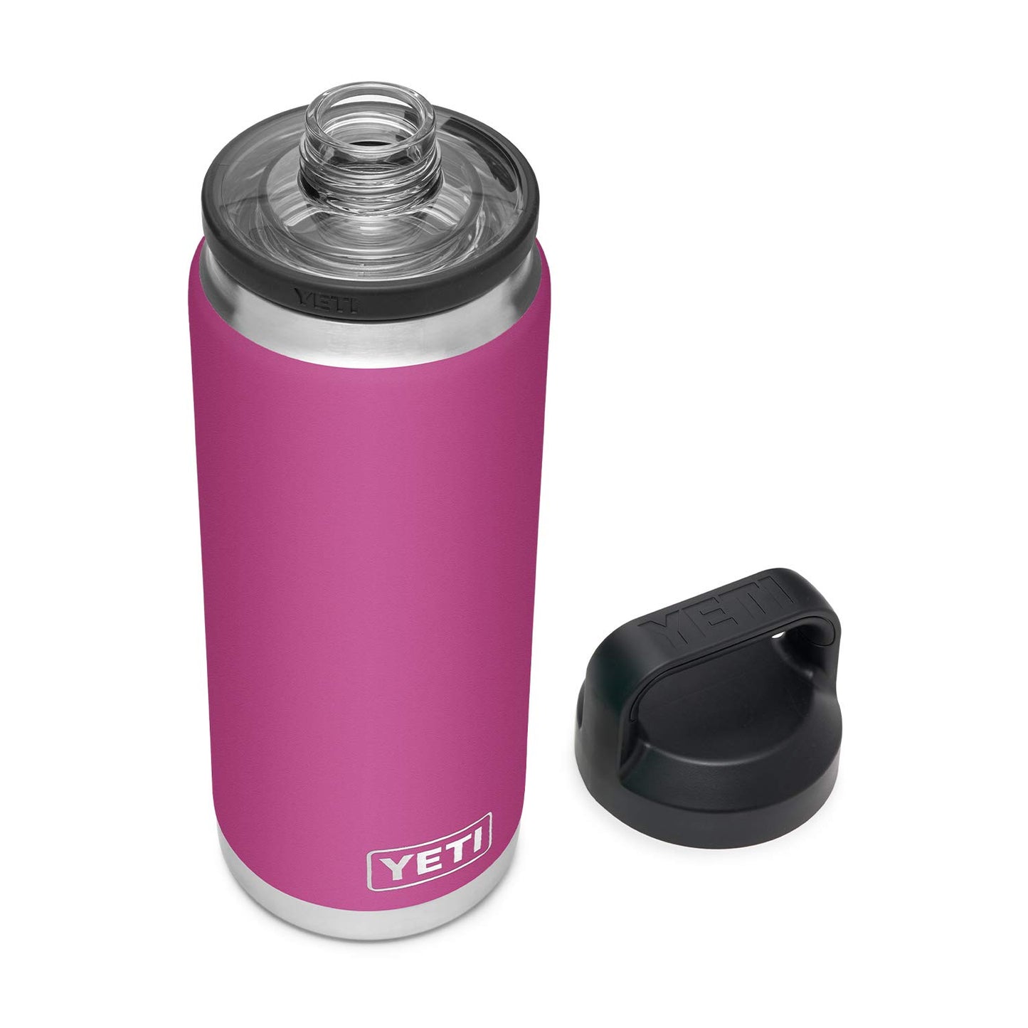 YETI Rambler 26 oz Bottle, Vacuum Insulated, Leakproof, Stainless Steel with Chug Cap