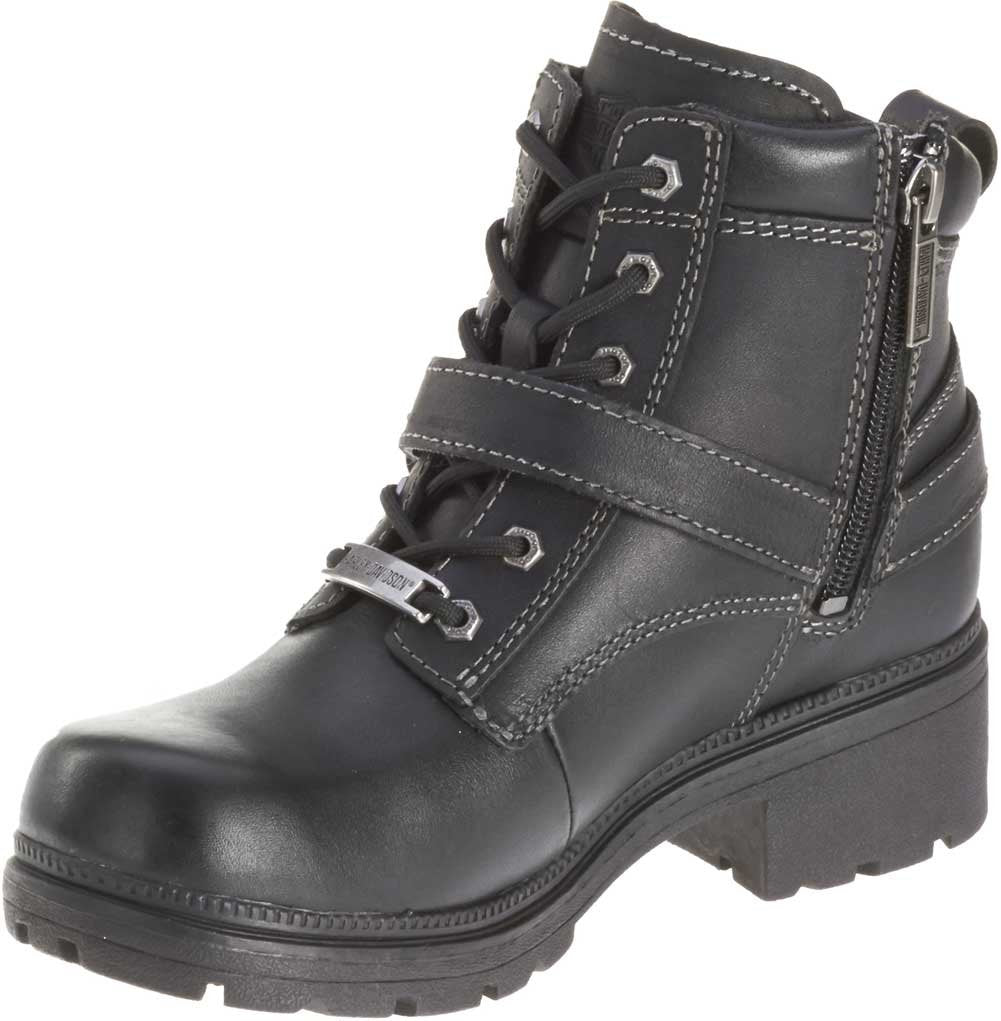HARLEY-DAVIDSON FOOTWEAR Women's Tegan Ankle Boot