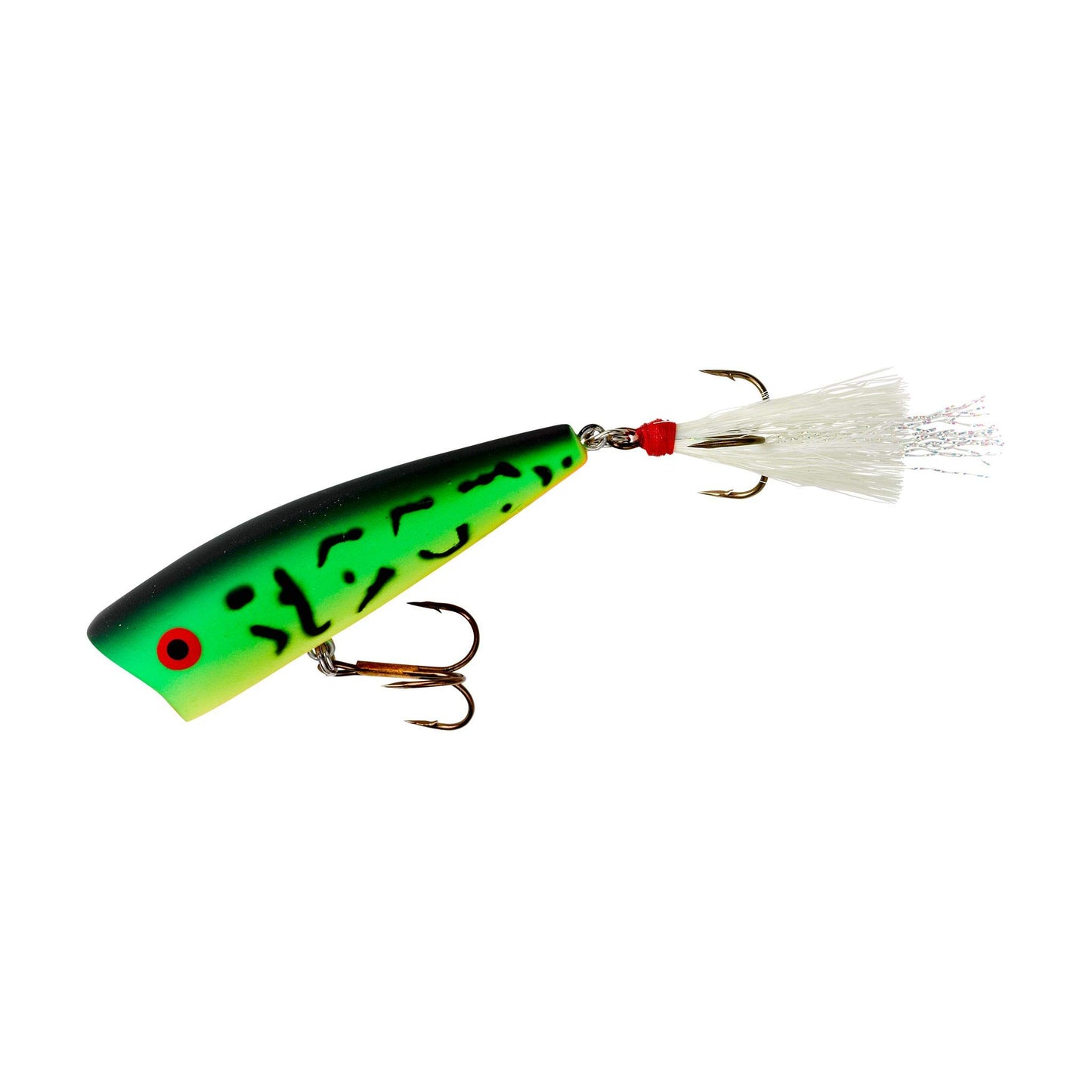 Rebel Lures Pop-R Topwater Popper Fishing Lure