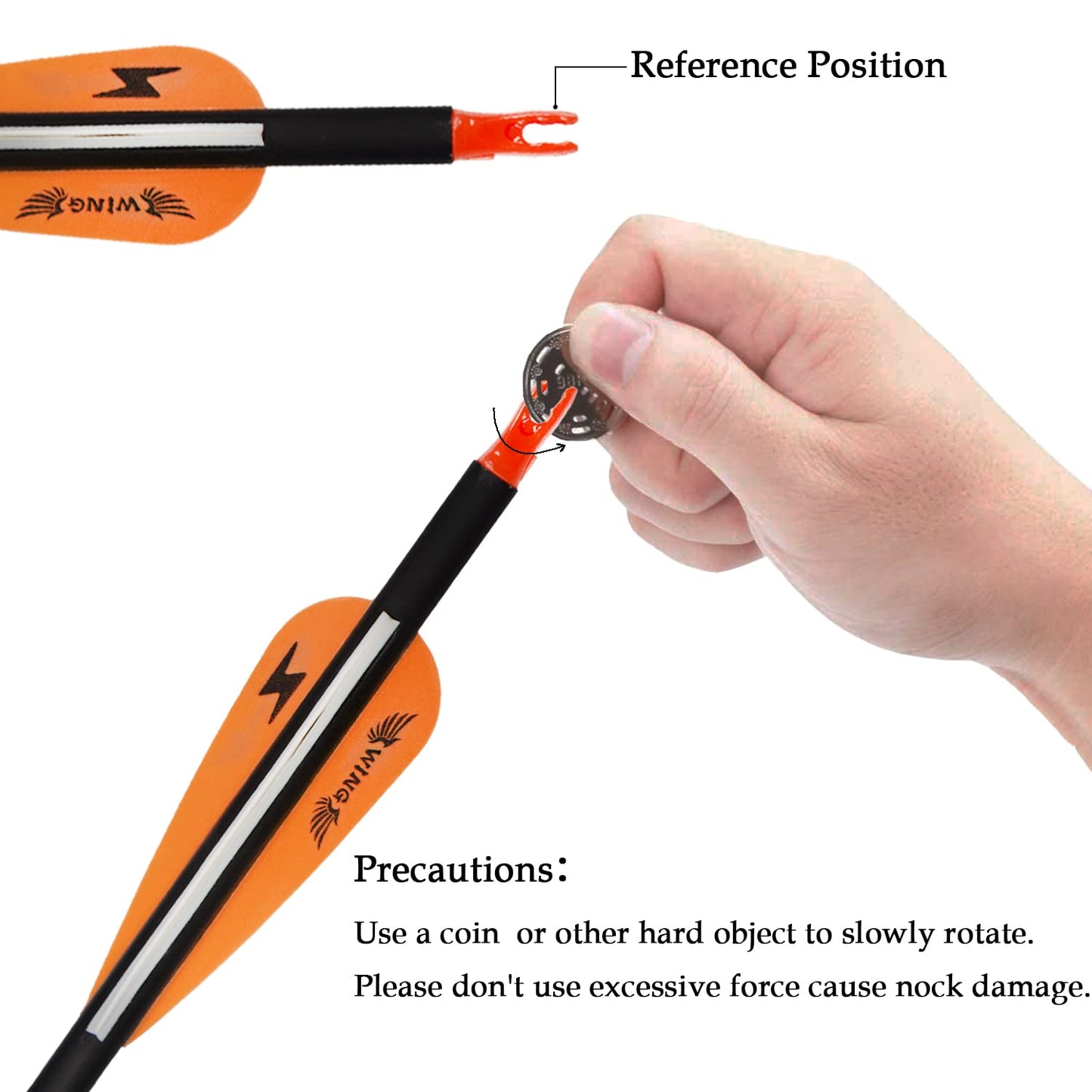 31inch Carbon Arrow Archery Targeting Practice Hunting Arrows for Compound & Recurve Bow with Removable Tips(Pack of 12)