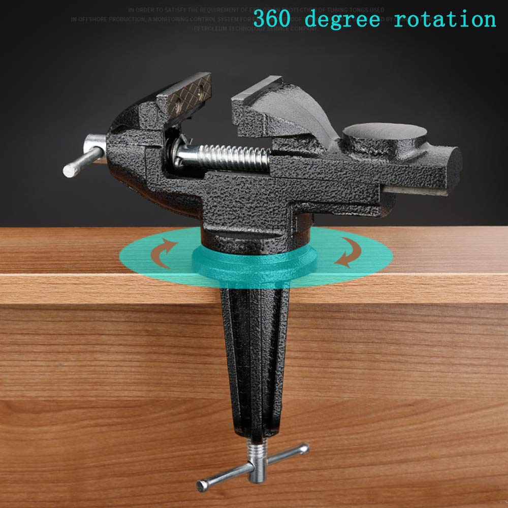 MYTEC Home Vise Clamp-On Vise,2.5"