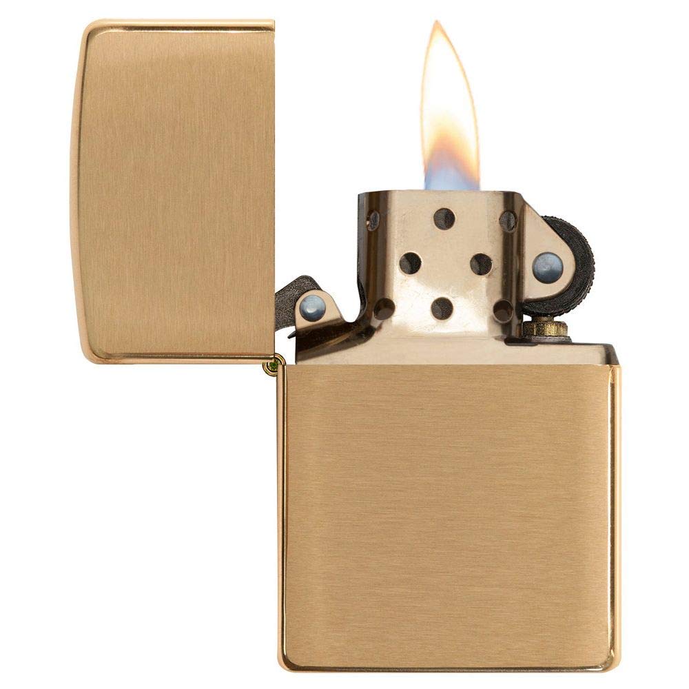 Zippo Brass Pocket Lighters