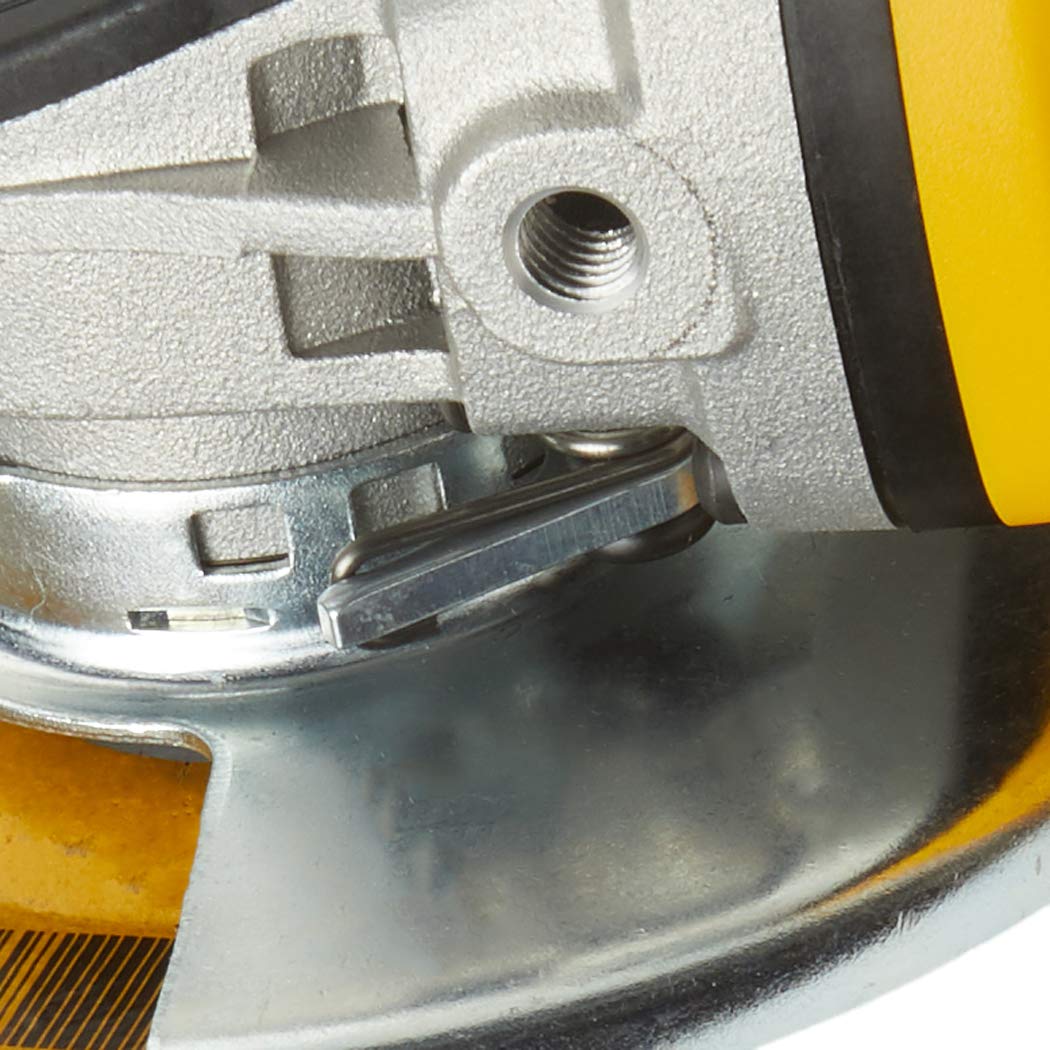 DEWALT 20V MAX* Angle Grinder Tool Cordless Brushless, 4 1/2 Inch, with Paddle Switch and Kickback Brake, Tool Only (DCG413B)