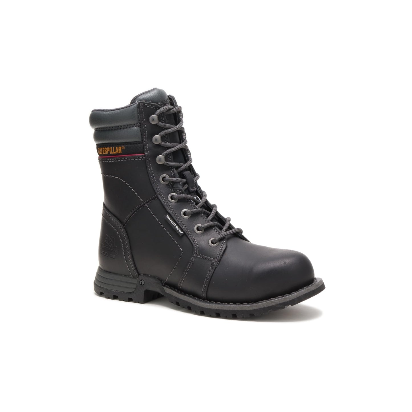 Cat Footwear Women's Echo Waterproof Steel Toe Work Boot
