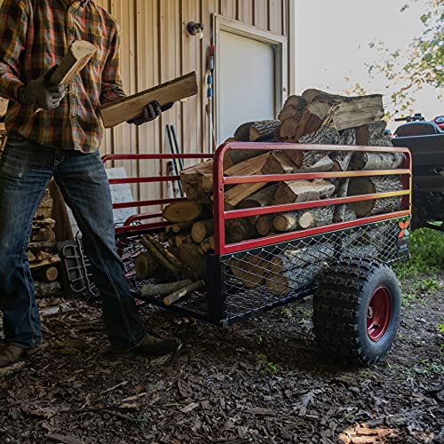 Trail Warrior X4 Heavy Duty UTV/ATV Trailer - For Off-Road Use - 1,250 lb. Capacity, TX159
