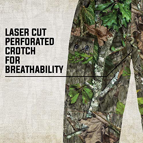 Mossy Oak Men's Lightweight Camo Hunting Pants Tibbee