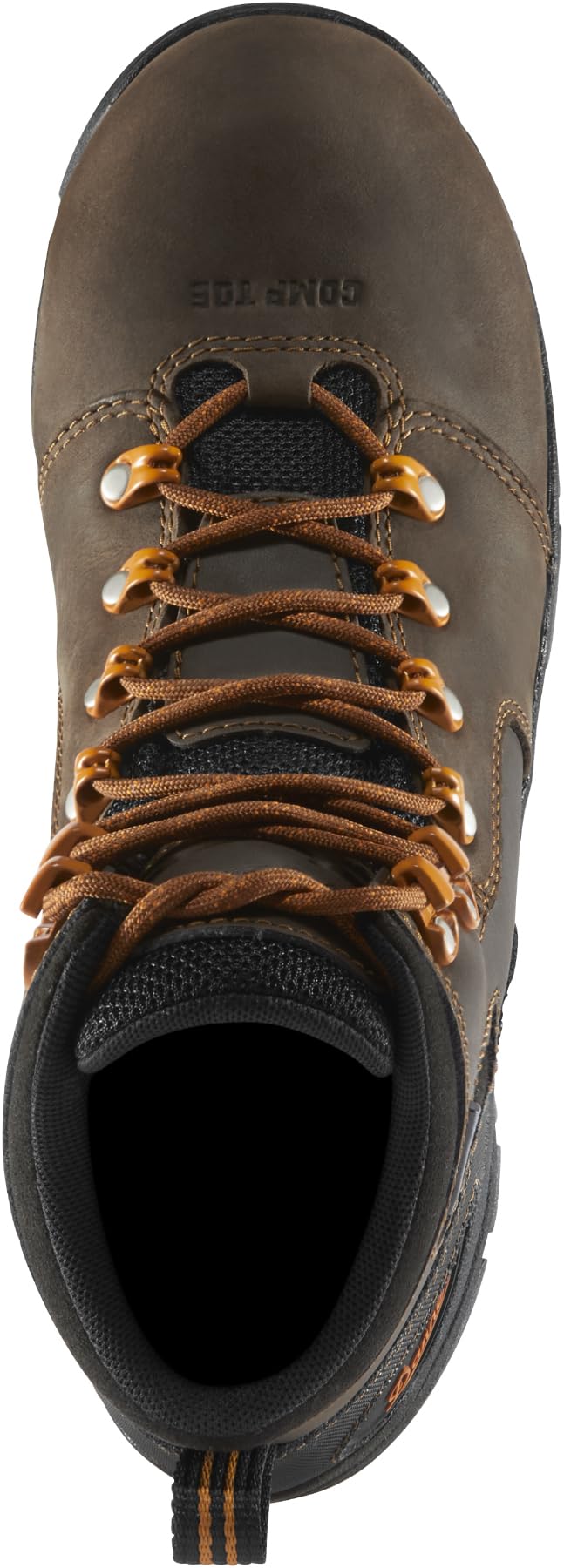 Danner Vicious NMT 4” Composite Toe Work Boots for Women - Waterproof and Breathable Leather Upper, Slip-Resistant Rubber Vibram Outsole, EH Resistant