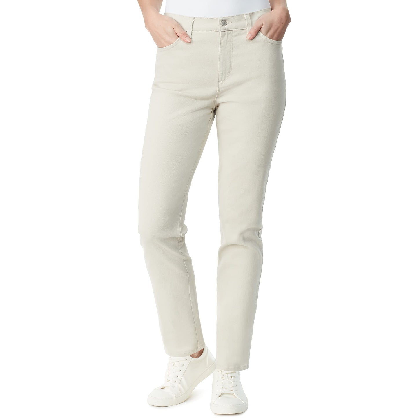 Gloria Vanderbilt Women's Amanda Classic High Rise Tapered Jean