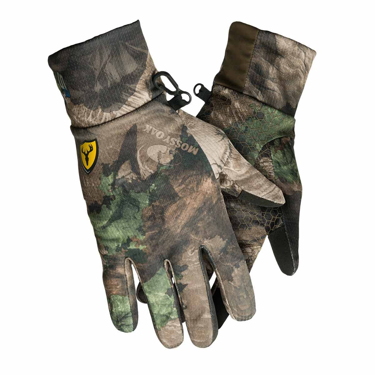 SCENTBLOCKER Shield Series S3 Touch Text Gloves, Hunting Gloves for Men