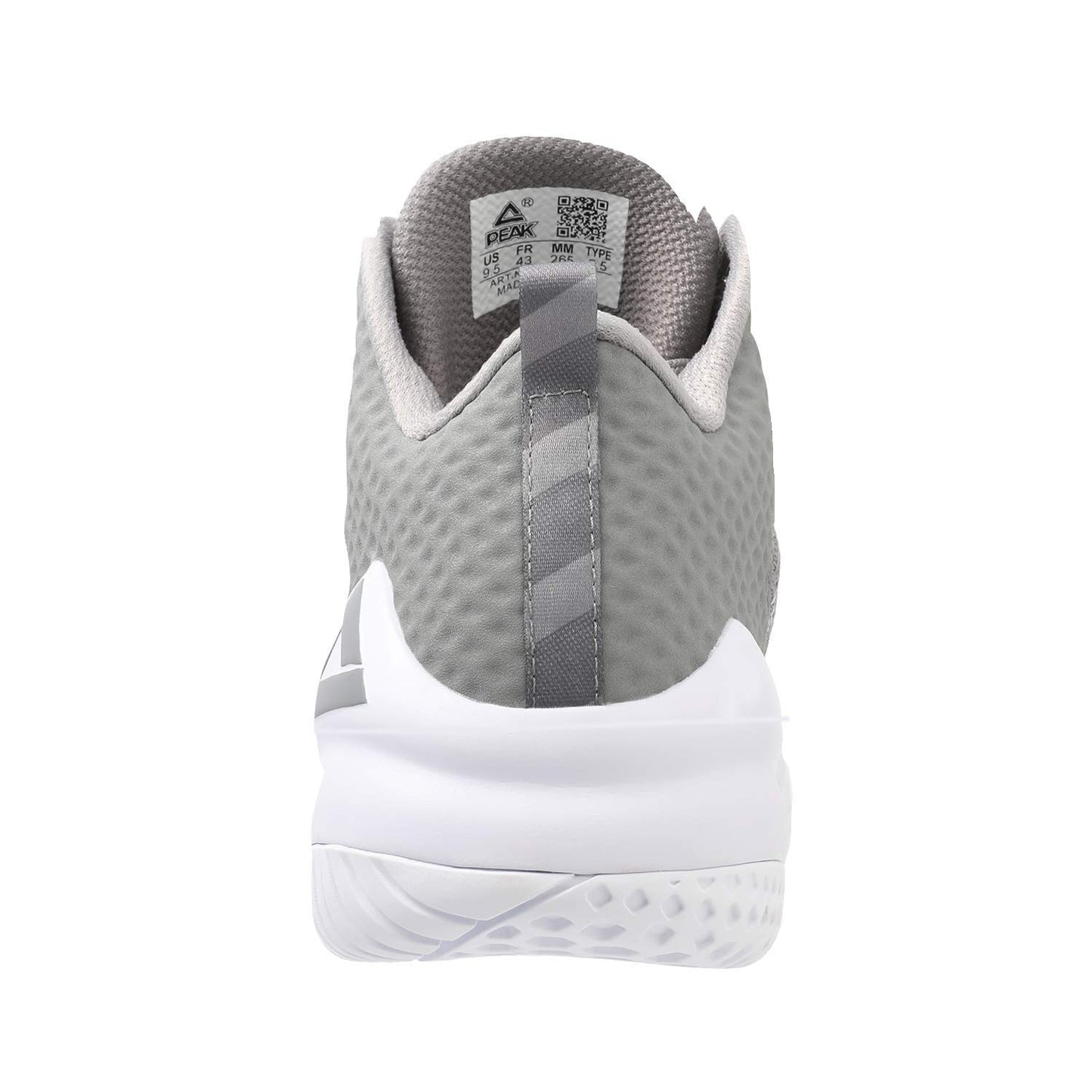 PEAK High Top Mens Basketball Shoes Streetball Master Breathable Non Slip Outdoor Sneakers Cushioning Workout Shoes for Fitness