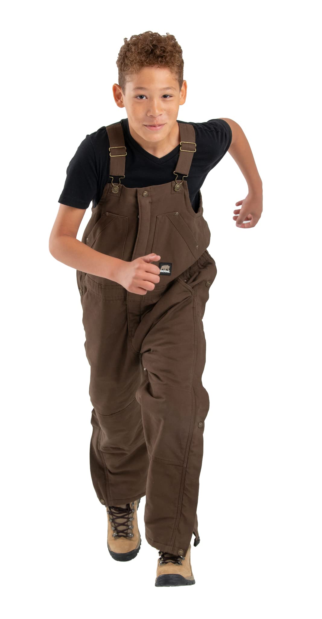 Berne Youth Softstone Insulated Bib Overall