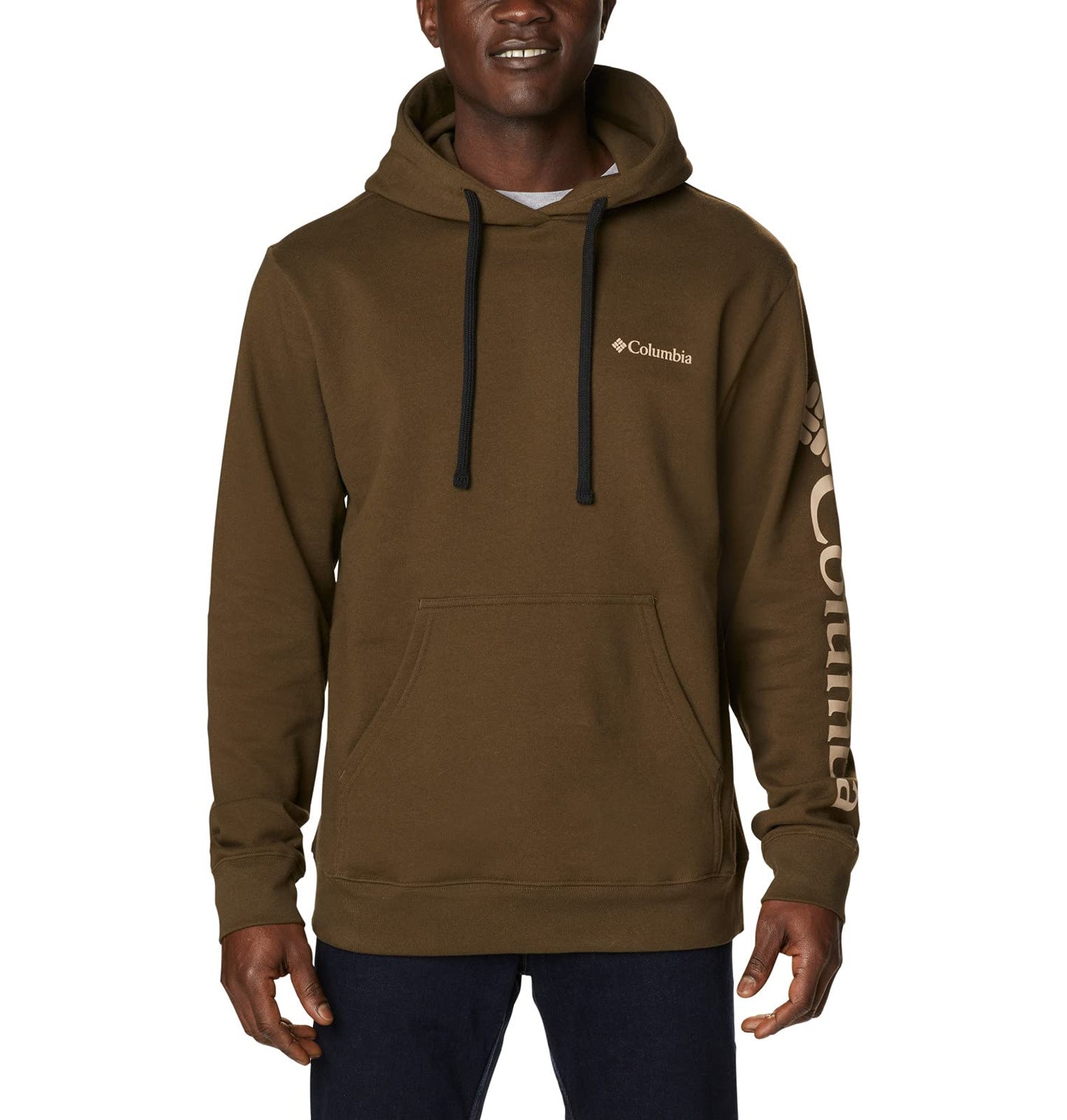 Columbia Men's Viewmont Ii Sleeve Graphic Hoodie