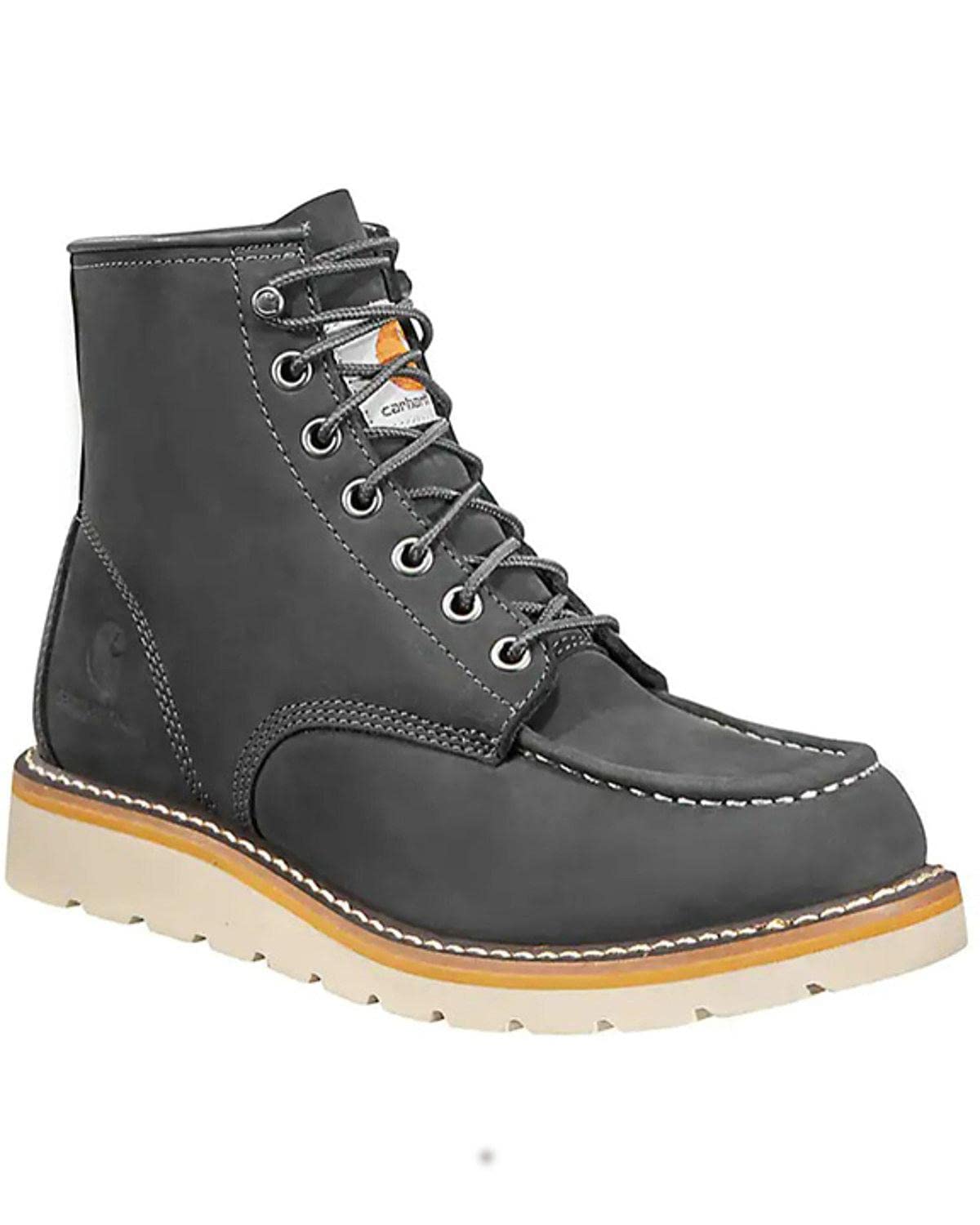 Carhartt Footwear FW6022W Women's 6-Inch Moc Toe Wedge Boot