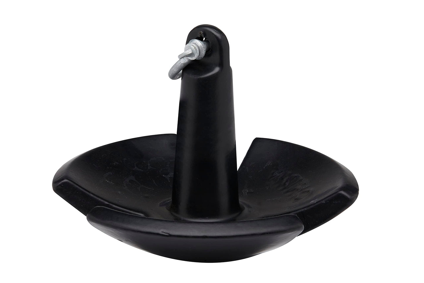 Seachoice River Anchor, Black Vinyl Coated Cast Iron, 20 Lbs.