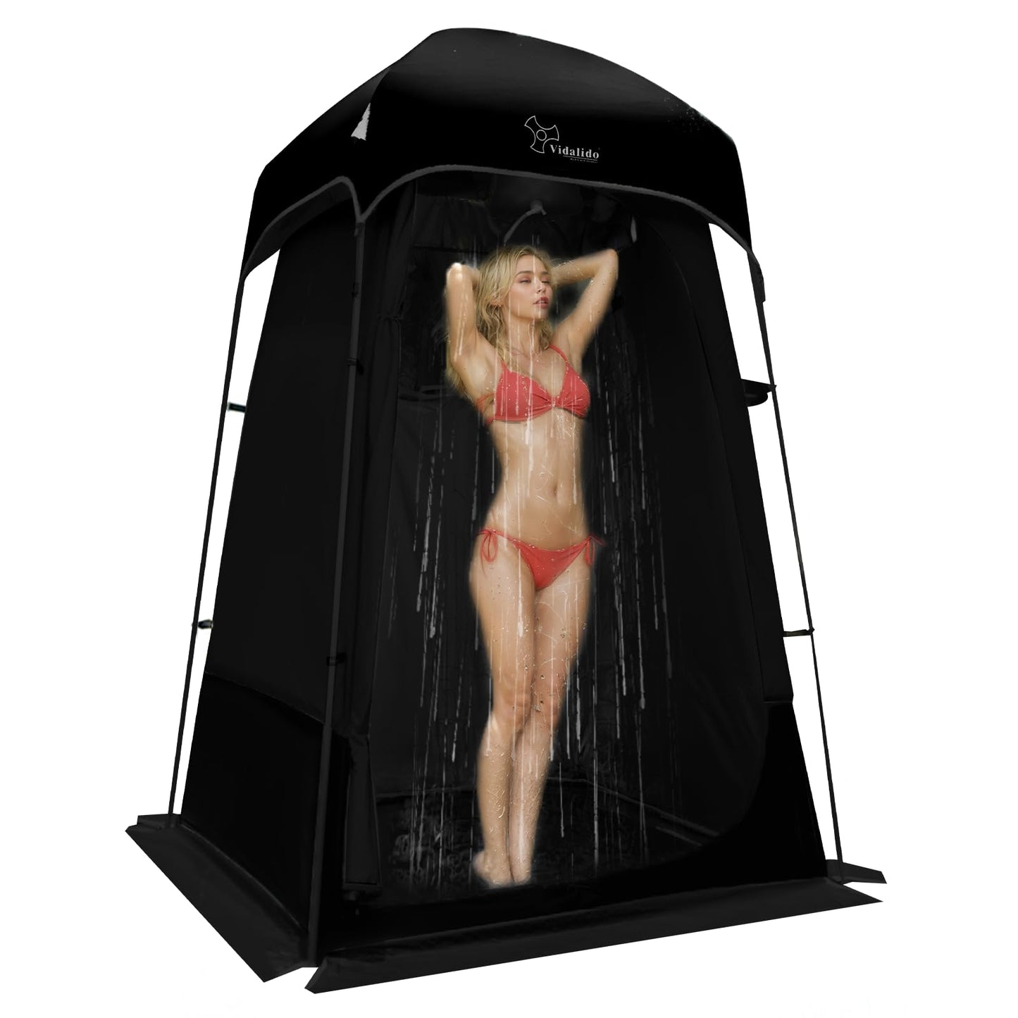Outdoor Shower Tent Changing Room Privacy Portable Camping Shelters