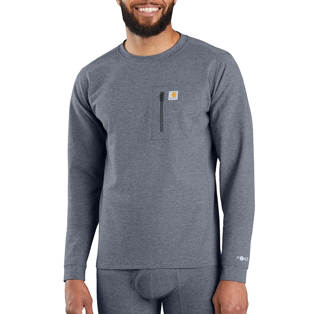 Carhartt Men's MBL110 Base Force® Heavyweight Base Layer Crew