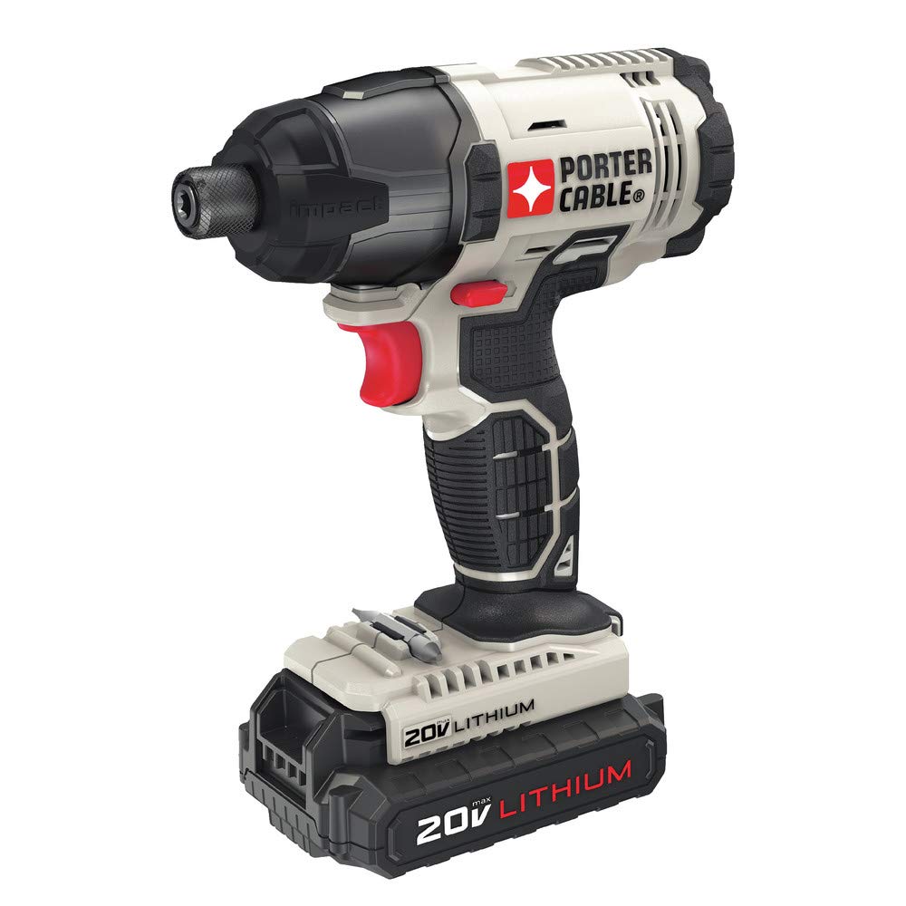 PORTER-CABLE 20V MAX 8-Tool Combo Kit Cordless Drill and Impact Driver, Circular and Reciprocation Saw, Jigsaw, Orbital Sander, Oscillating Tool, Flashlight (PCCK6118)