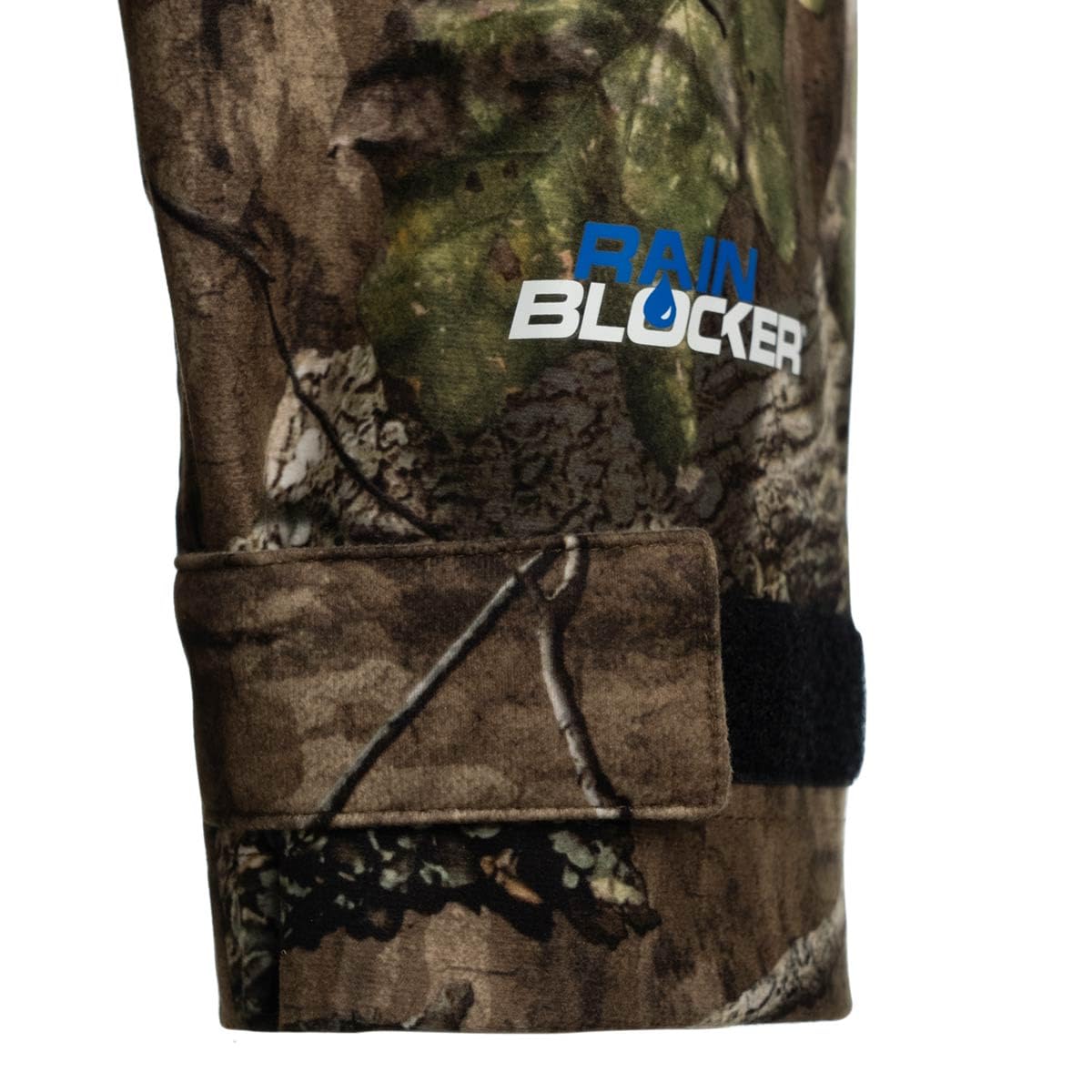 SCENTBLOCKER Drencher Men's Lightweight Breathable Waterproof Camo Rain Jacket