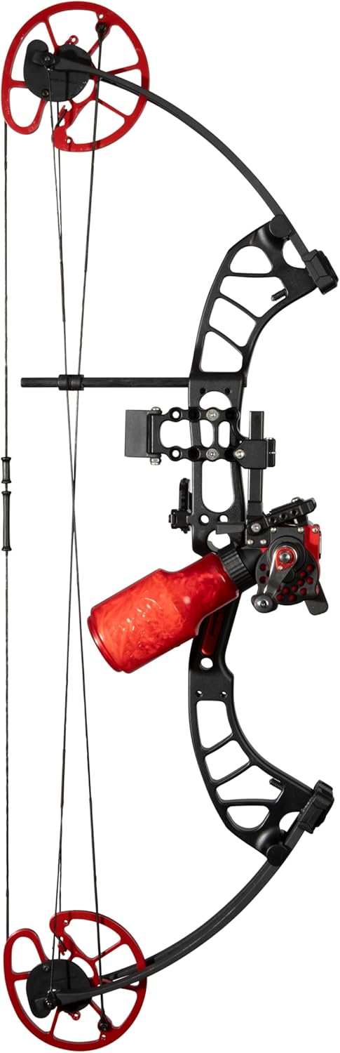 Cajun Bowfishing Shore Runner EVW Bowfishing Bow with Winch Pro Reel