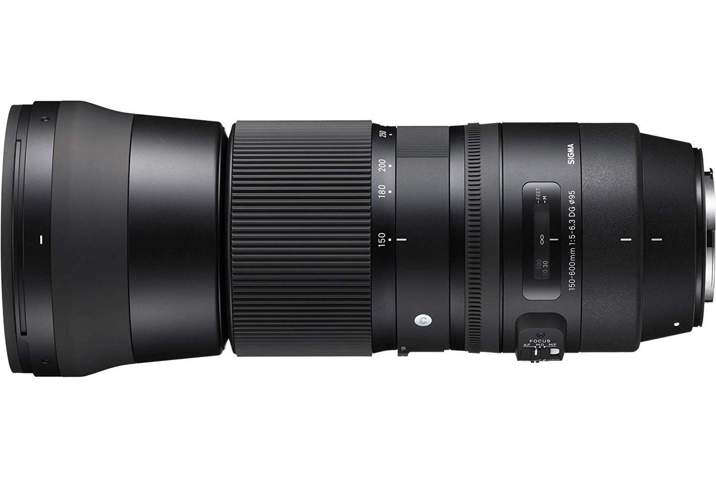 Sigma 150-600mm 5-6.3 Contemporary DG OS HSM Lens for Canon