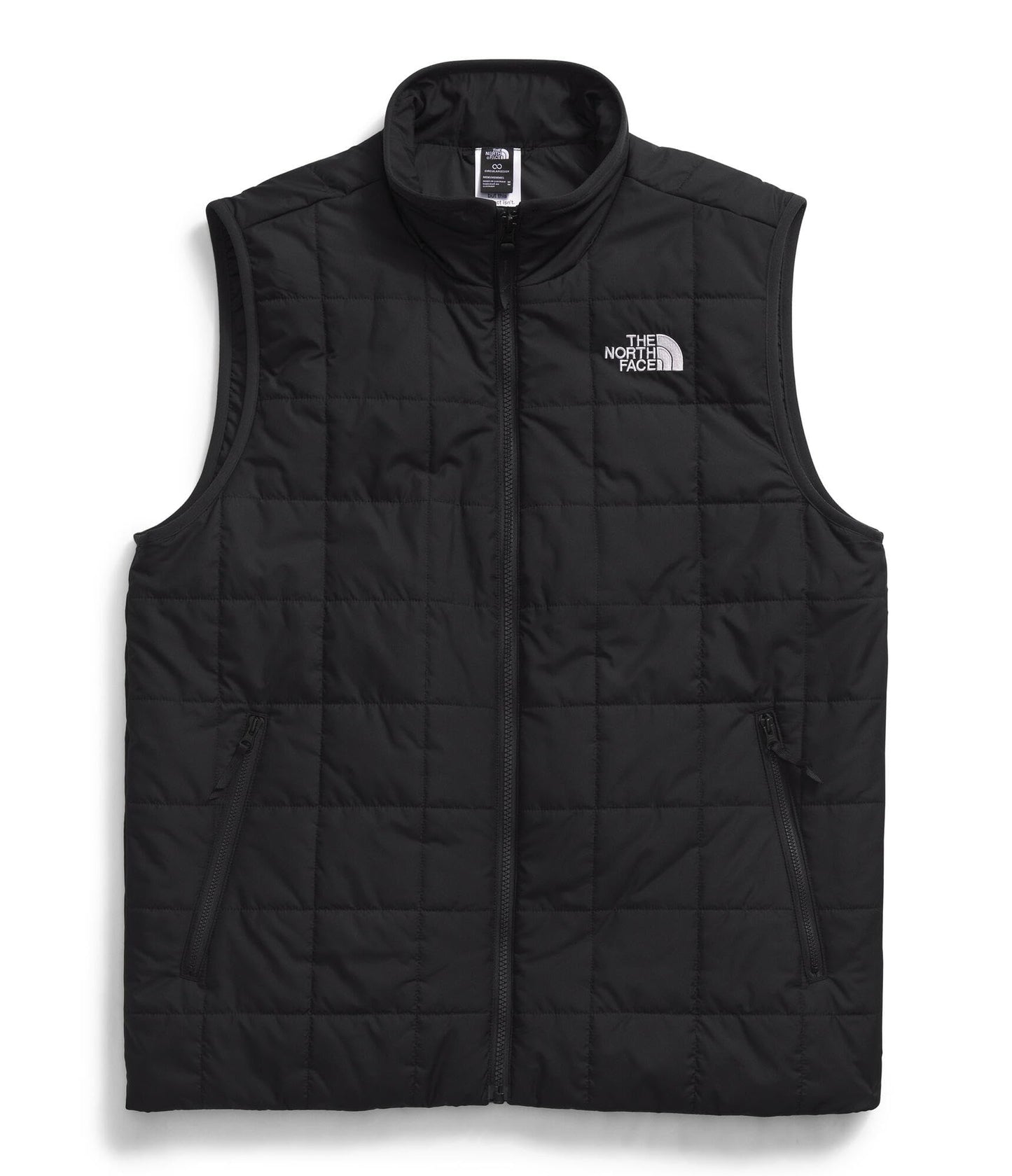 THE NORTH FACE Men's Junction Insulated Vest | Water Resistant With Heatseeker Insulation, Stretch Bindings & Zip Pockets