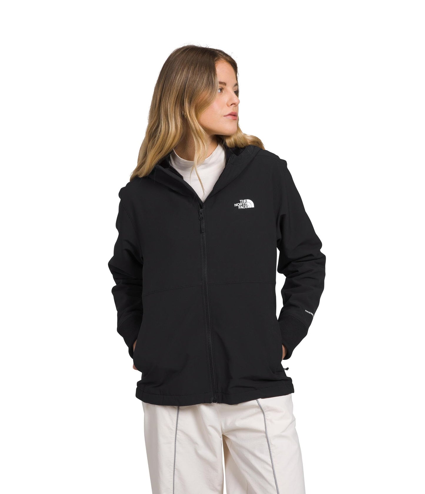 THE NORTH FACE Women's Shelbe Raschel Fleece Hooded Jacket (Standard & Plus Size) | Fleece Lining, Wind & Water Resistant