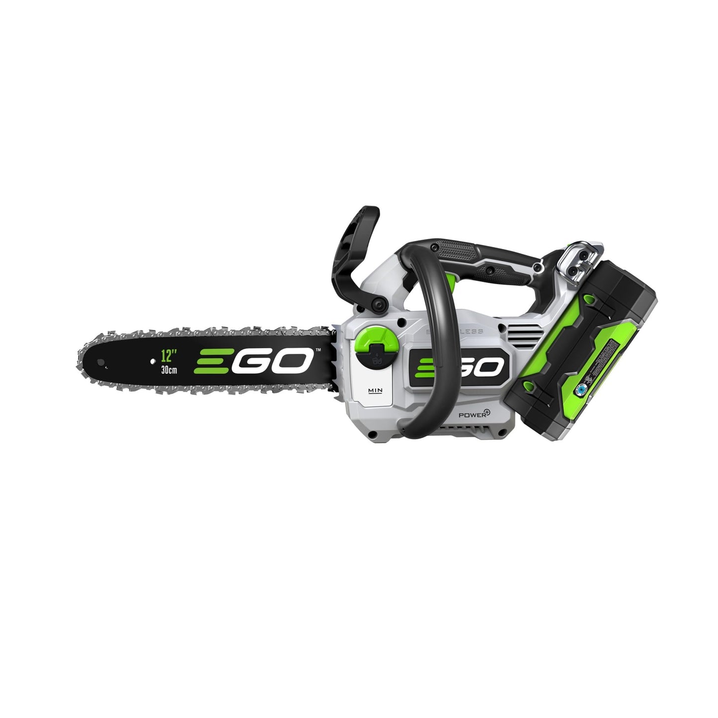 EGO POWER+ Chain Saw, 16” Battery Powered Chainsaw, Electric Cordless, Includes 56V 2.5Ah Battery and Charger – CS1611