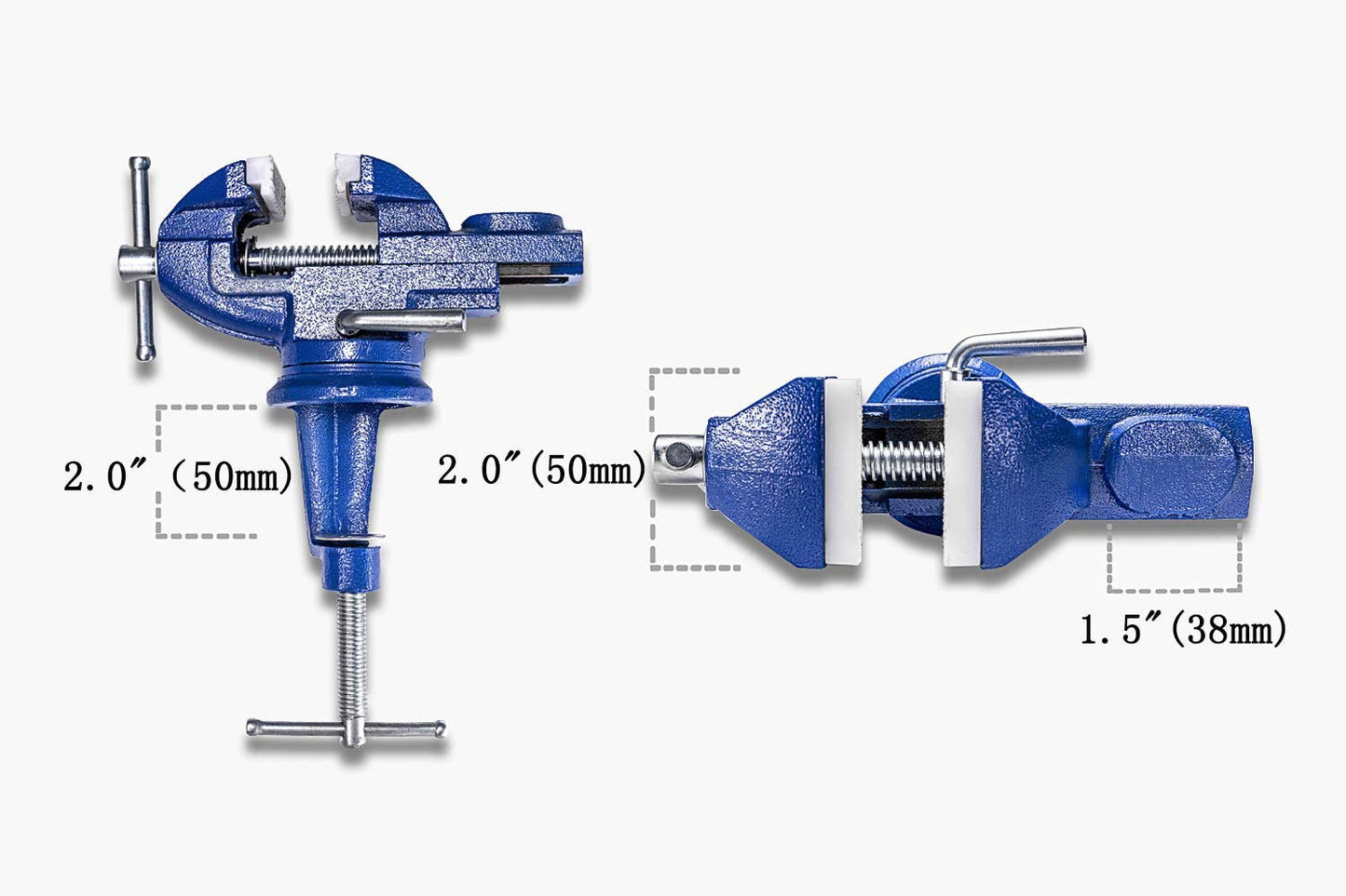 MYTEC Home Vise Clamp-On Vise,2.5"