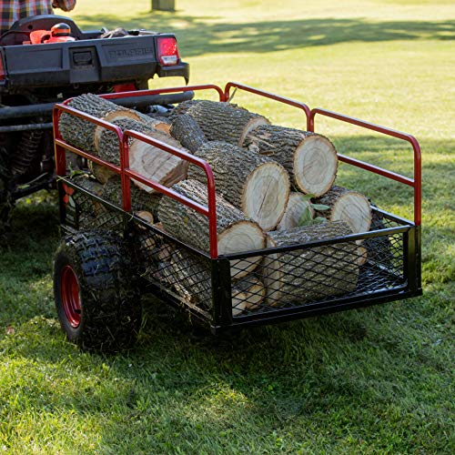 Trail Warrior X4 Heavy Duty UTV/ATV Trailer - For Off-Road Use - 1,250 lb. Capacity, TX159