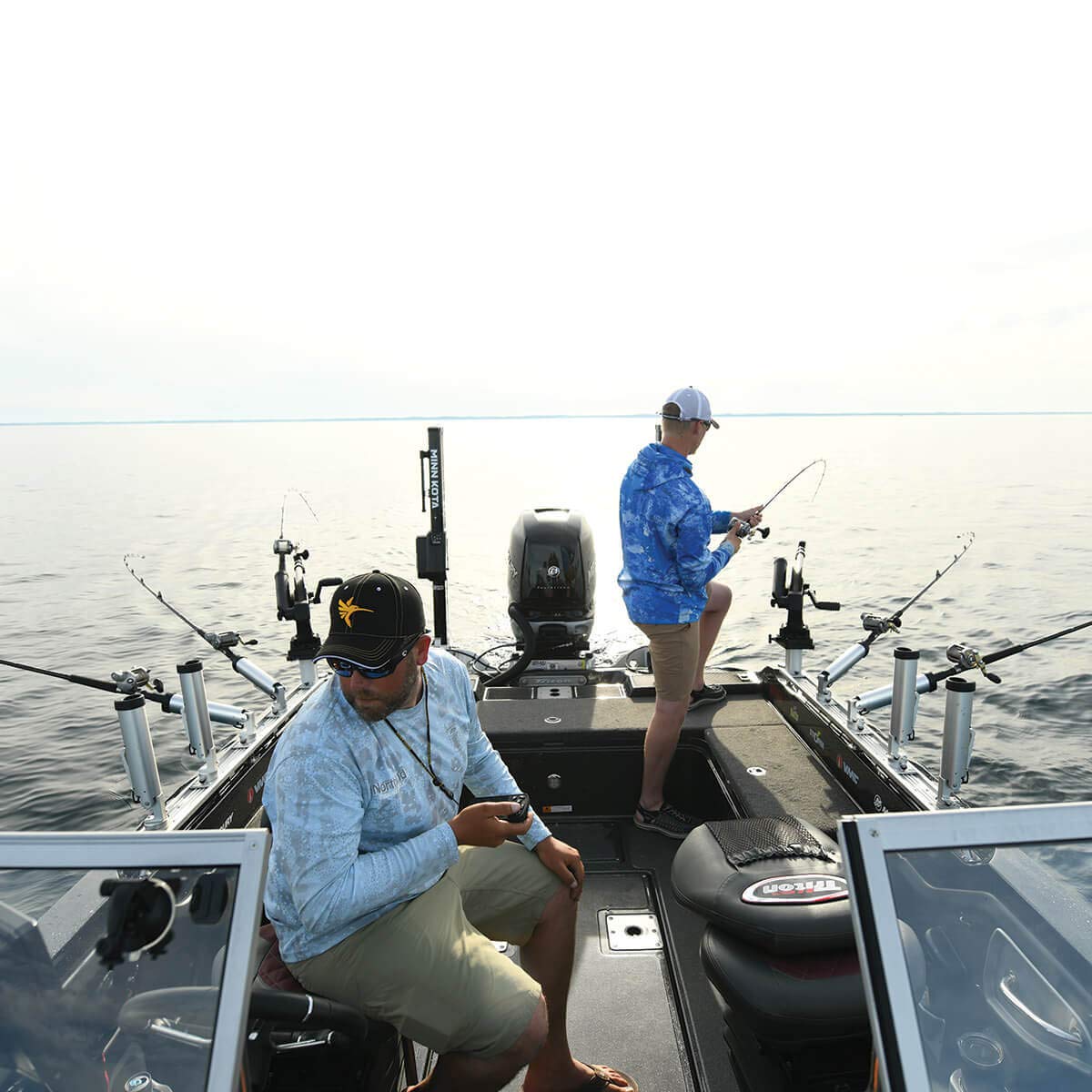 Cannon Uni-Troll Manual Downriggers