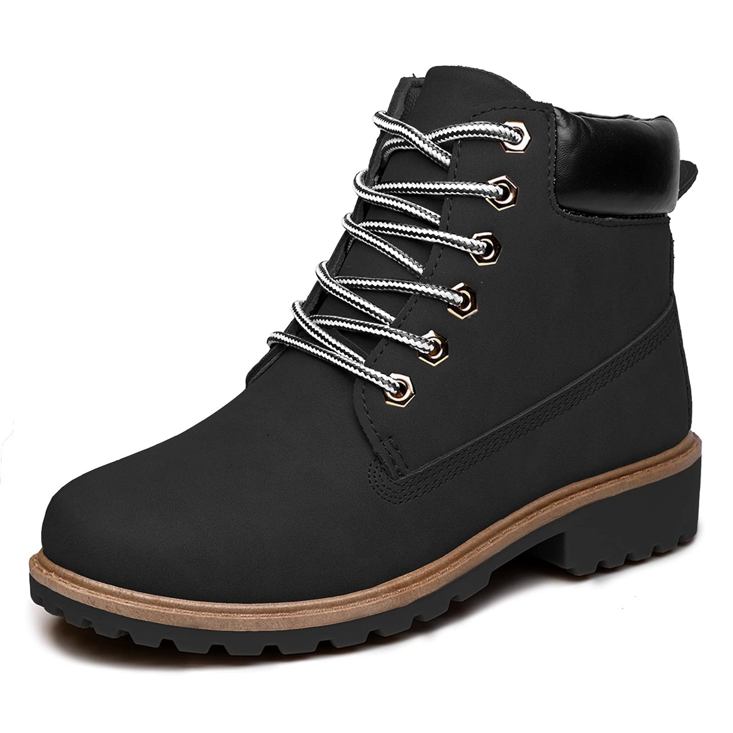 Women's Work Boots Hiking - Waterproof Outdoor Construction Motorcycle Combat