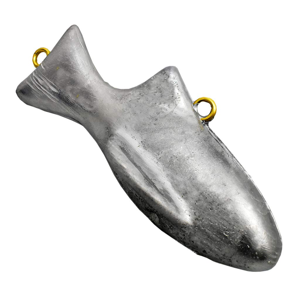 MagBay Lures 100% USA Made Downrigger Weights Heavy Dredge Fish Weight - Vinyl or uncoated