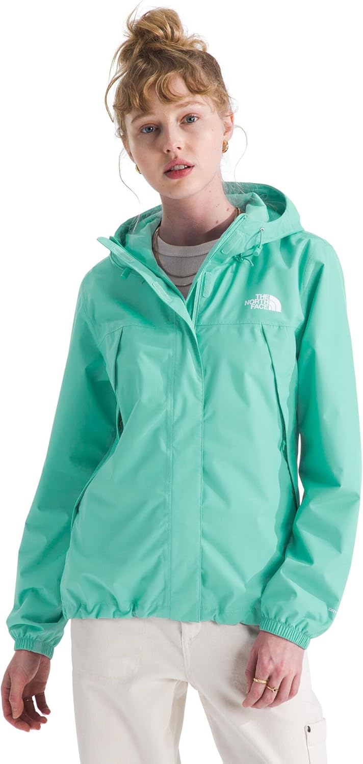 THE NORTH FACE Women's Antora Waterproof Jacket (Standard & Plus Size) | Breathable Rain Coat With Hood & Alpine Zip Pockets