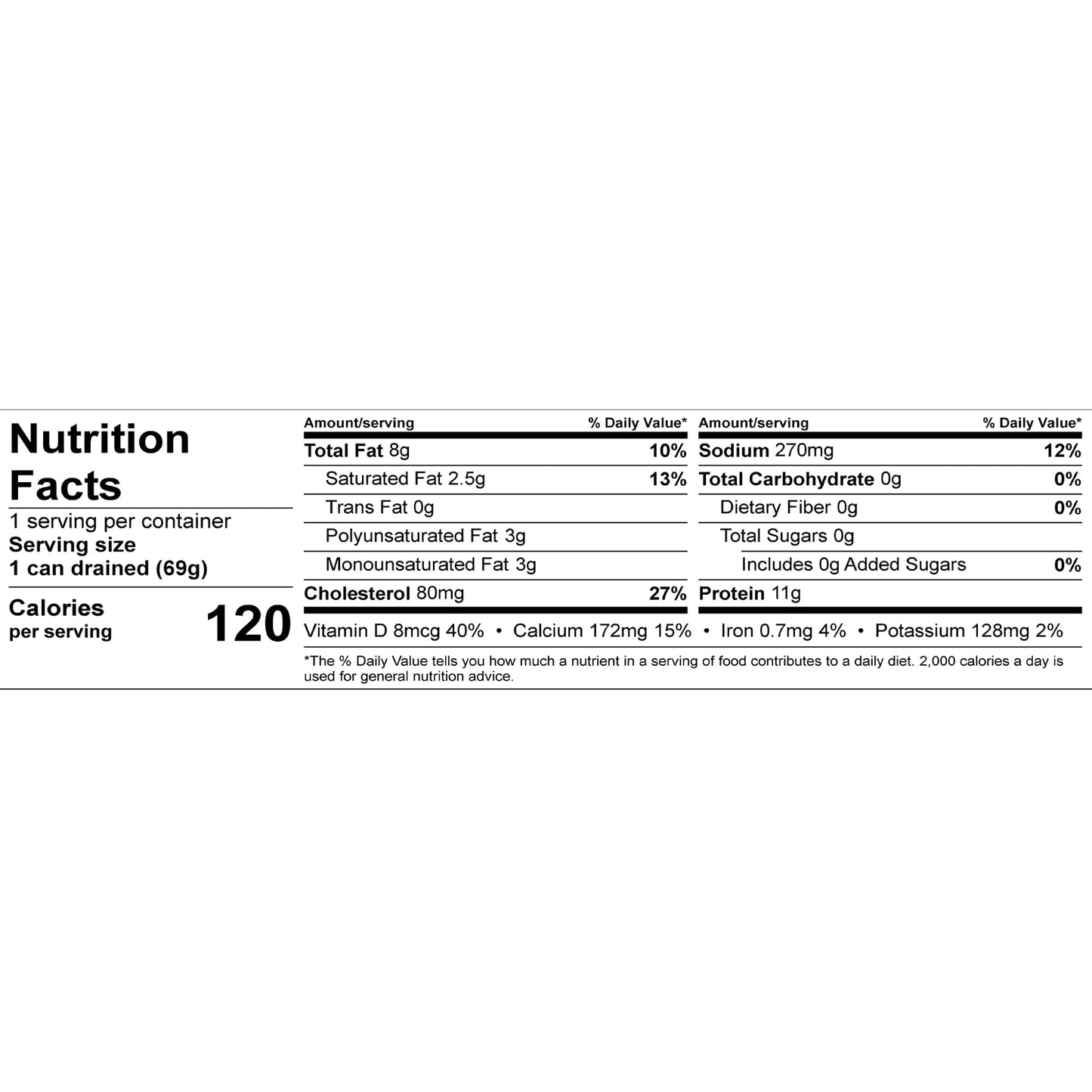Chicken of the Sea Sardines in Olive Oil, 3.75 oz. Cans (Pack of 18), Wild Caught Canned Sardines, Packaging May Vary