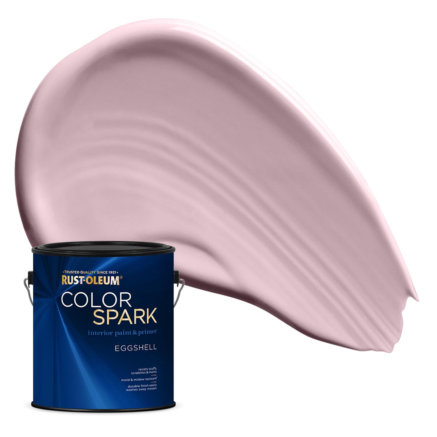 Rust-Oleum Color Spark Interior Paint and Primer in One, Eggshell, Bit of Barley, 1 Gallon