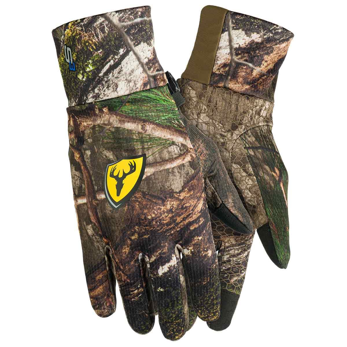 SCENTBLOCKER Shield Series S3 Touch Text Gloves, Hunting Gloves for Men