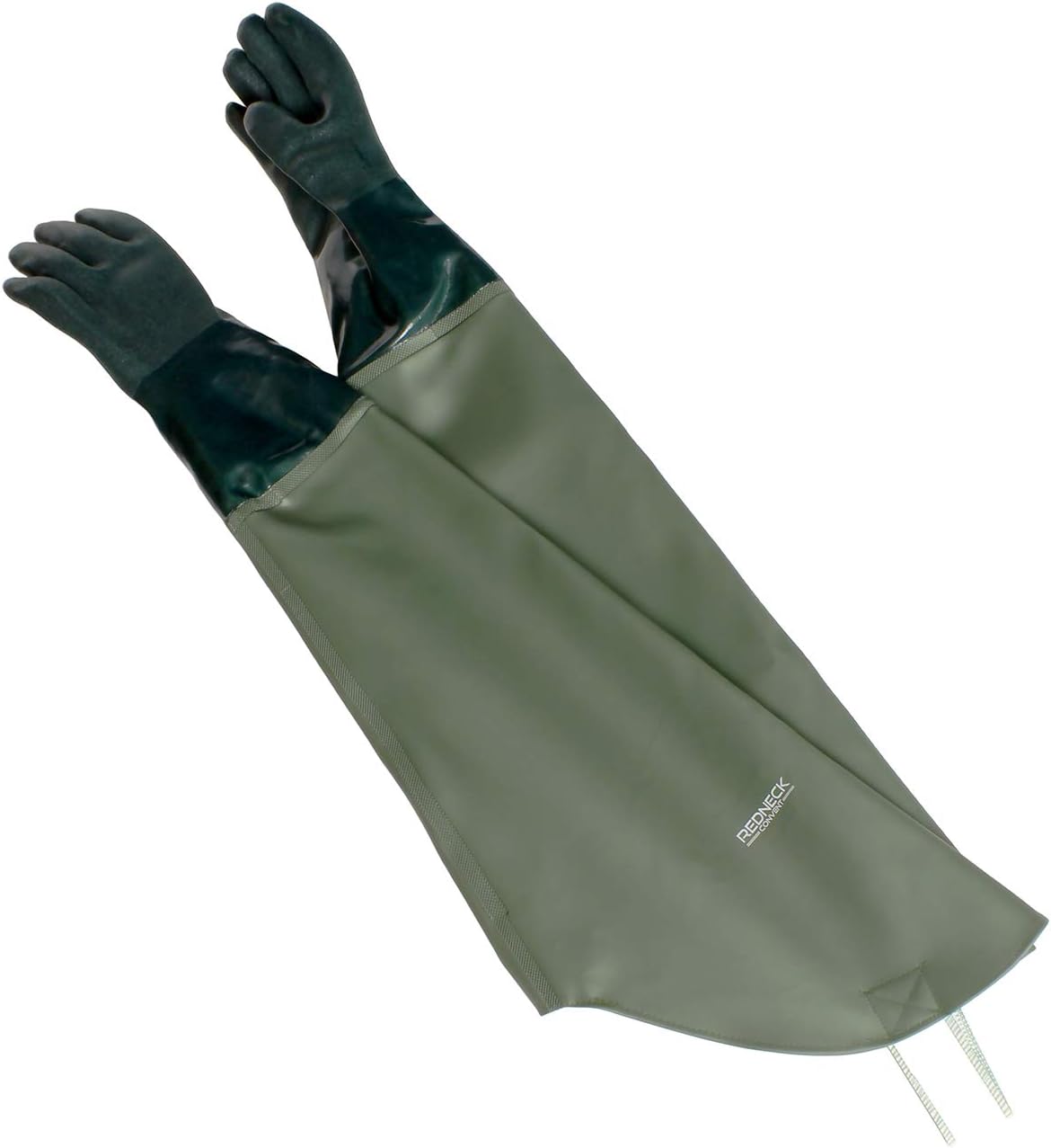 Trapping Gauntlet Gloves – 38in Insulated Waterproof Gloves Shoulder Length Duck Hunting Accessories Decoy Gloves