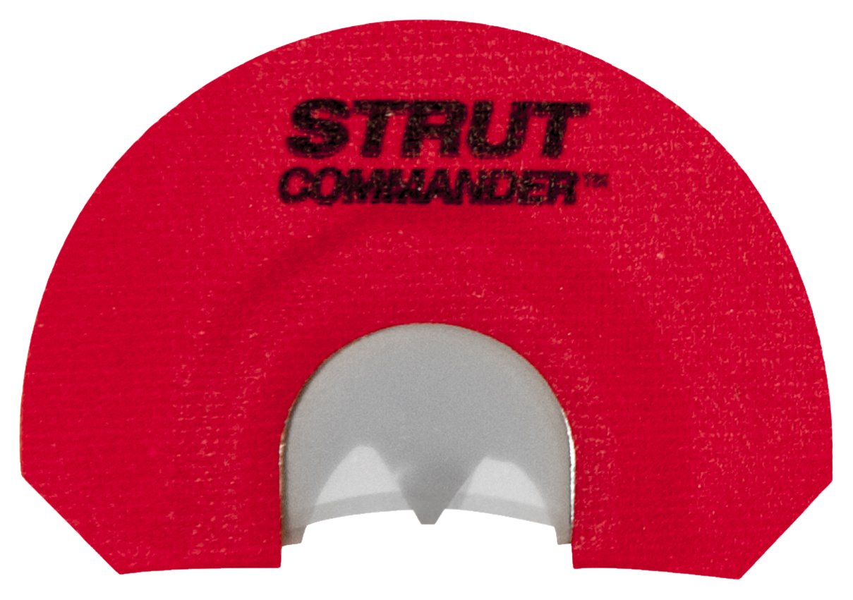Strut Commander Turkey Mouth Call | Must Have Hunting Accessory | Turkey Hunting Reed Realistic Sound Mouth Call