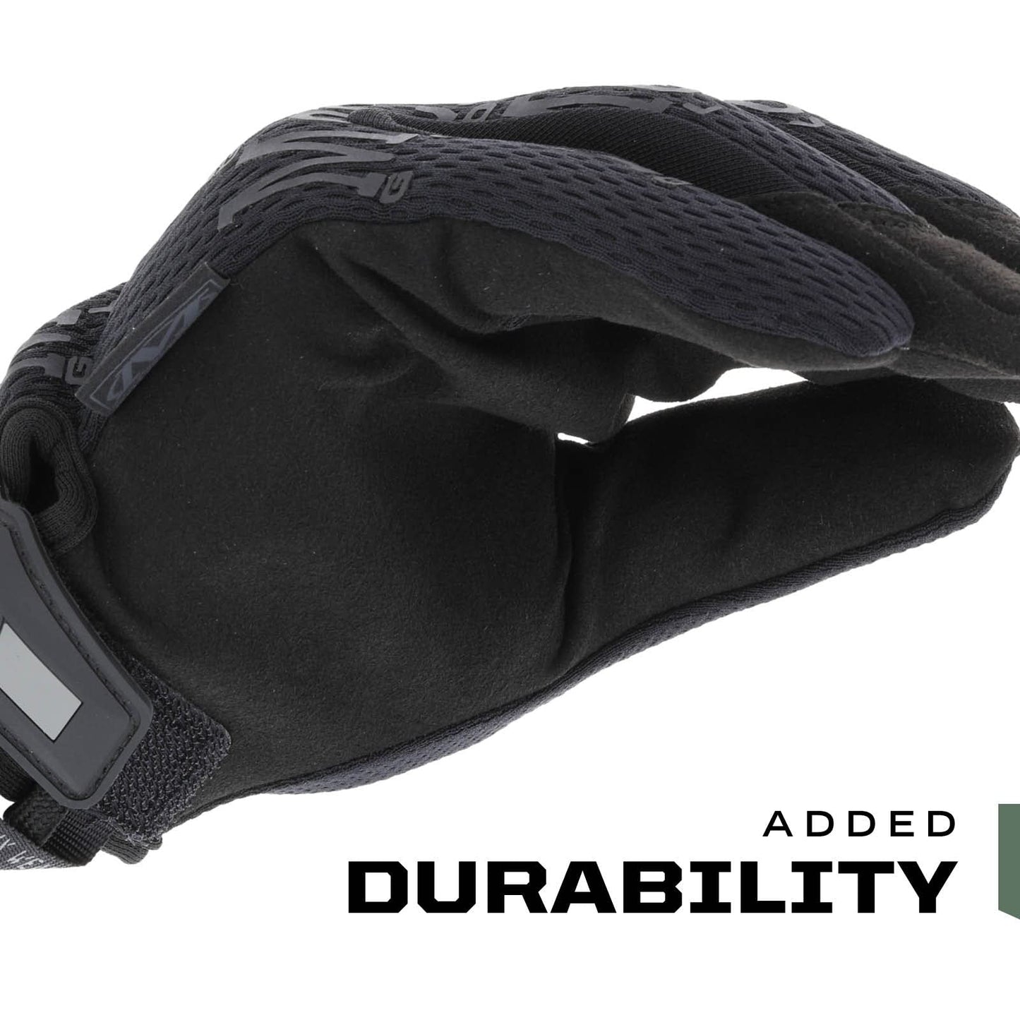 Mechanix Wear: The Original Covert Tactical Work Gloves with Secure Fit, Flexible Grip for Multi-Purpose Use, Durable Touchscreen Safety Gloves for Men (Black, Small)