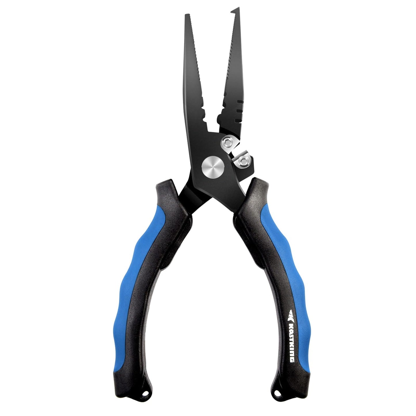 KastKing Intimidator Fishing Pliers, 7 inch Straight Nose
