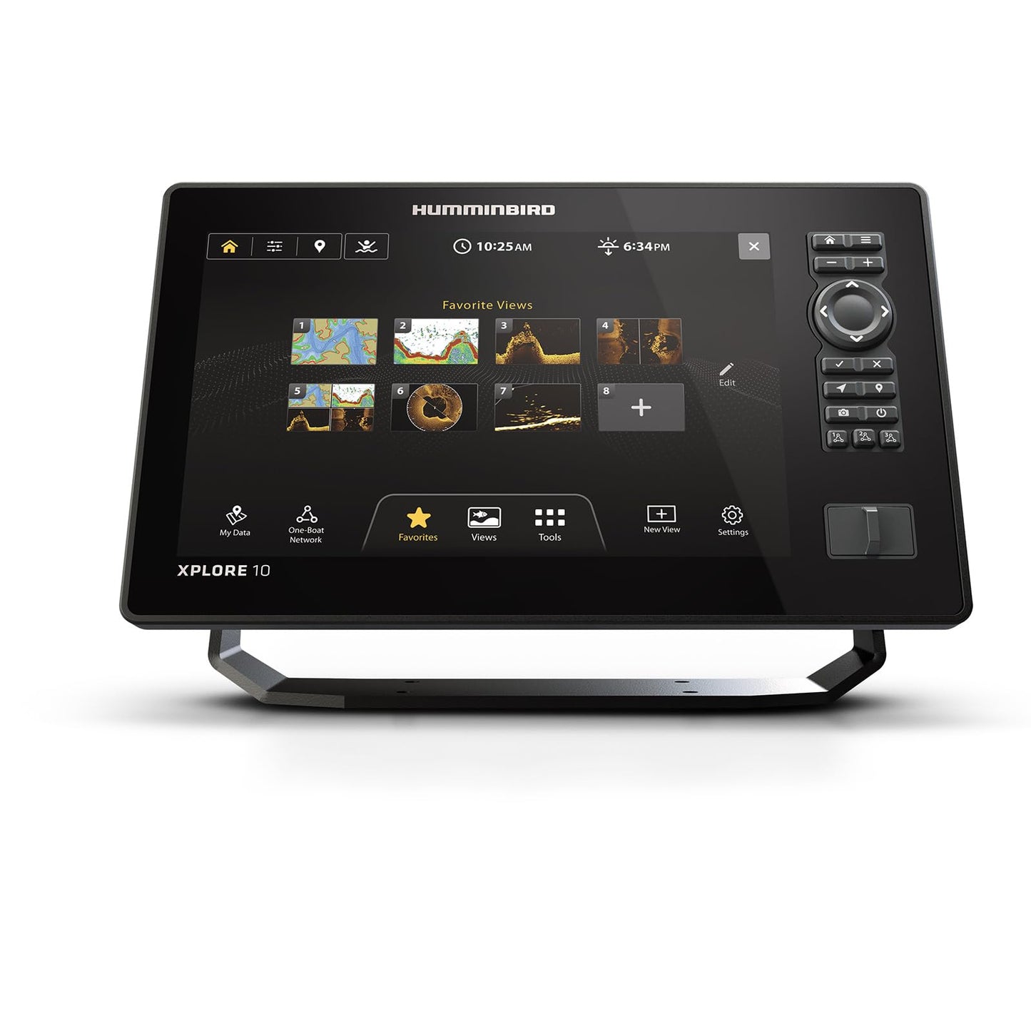 Humminbird XPLORE 10 GPS Fish Finder, MEGA Side Imaging+ & HD Touchscreen (Control Head Only)