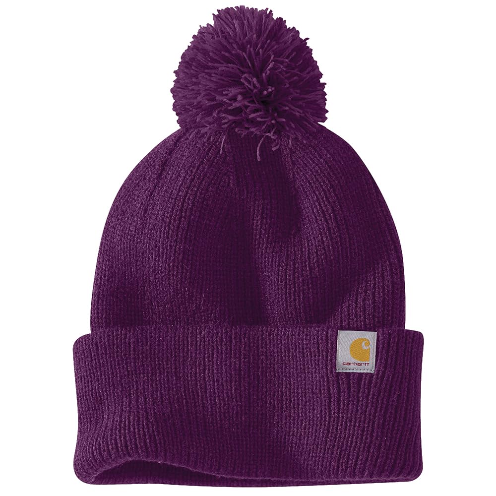 Carhartt Women's Knit pom Cuffed Beanie