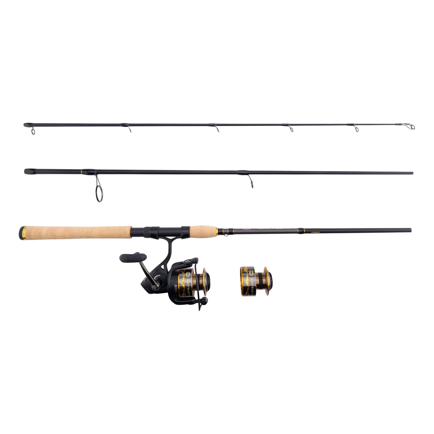 PENN Battle IV Spinning Reel and Fishing Rod Combo
