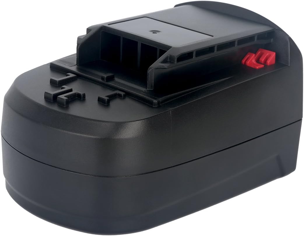 Biswaye 2Pack 18V Battery SB18C SB18A SB18B Compatible with Skil 18V Ni-Cd Cordless Tools 2810 2888 2887 2895 2897 2898 4570 5850 5995 7305 9350, 3.0Ah