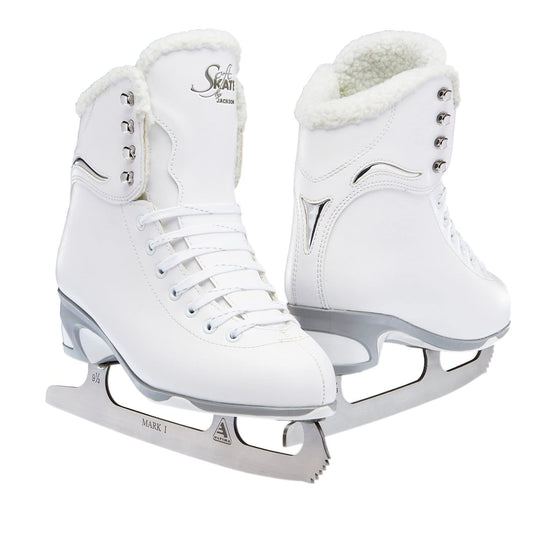 Jackson Ultima SoftSkate Womens/Girls Figure Ice Skates - Women's Size 6, Medium Width
