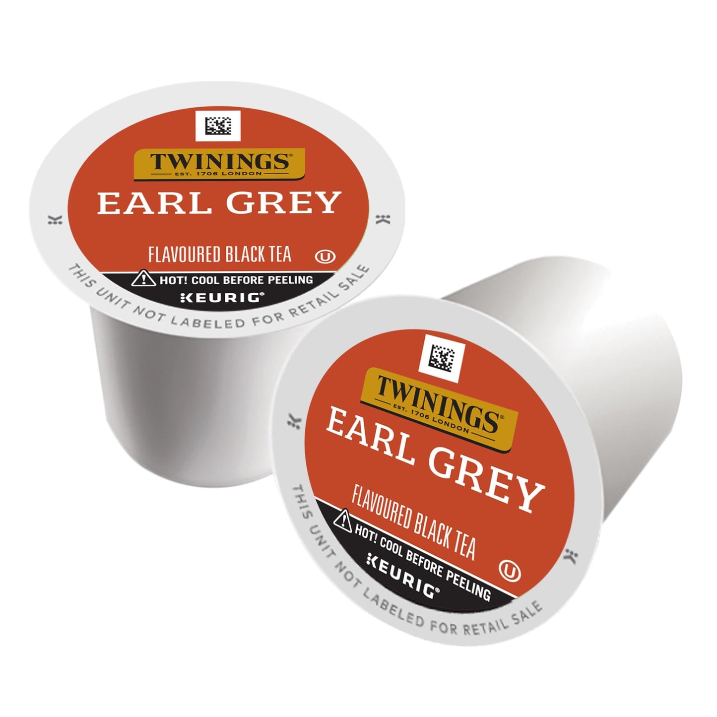 Twinings English Breakfast Black Tea K-Cup Pods for Keurig, 24 Count (Pack of 1), Smooth, Flavourful, Robust, Caffeinated, Enjoy Hot or Iced