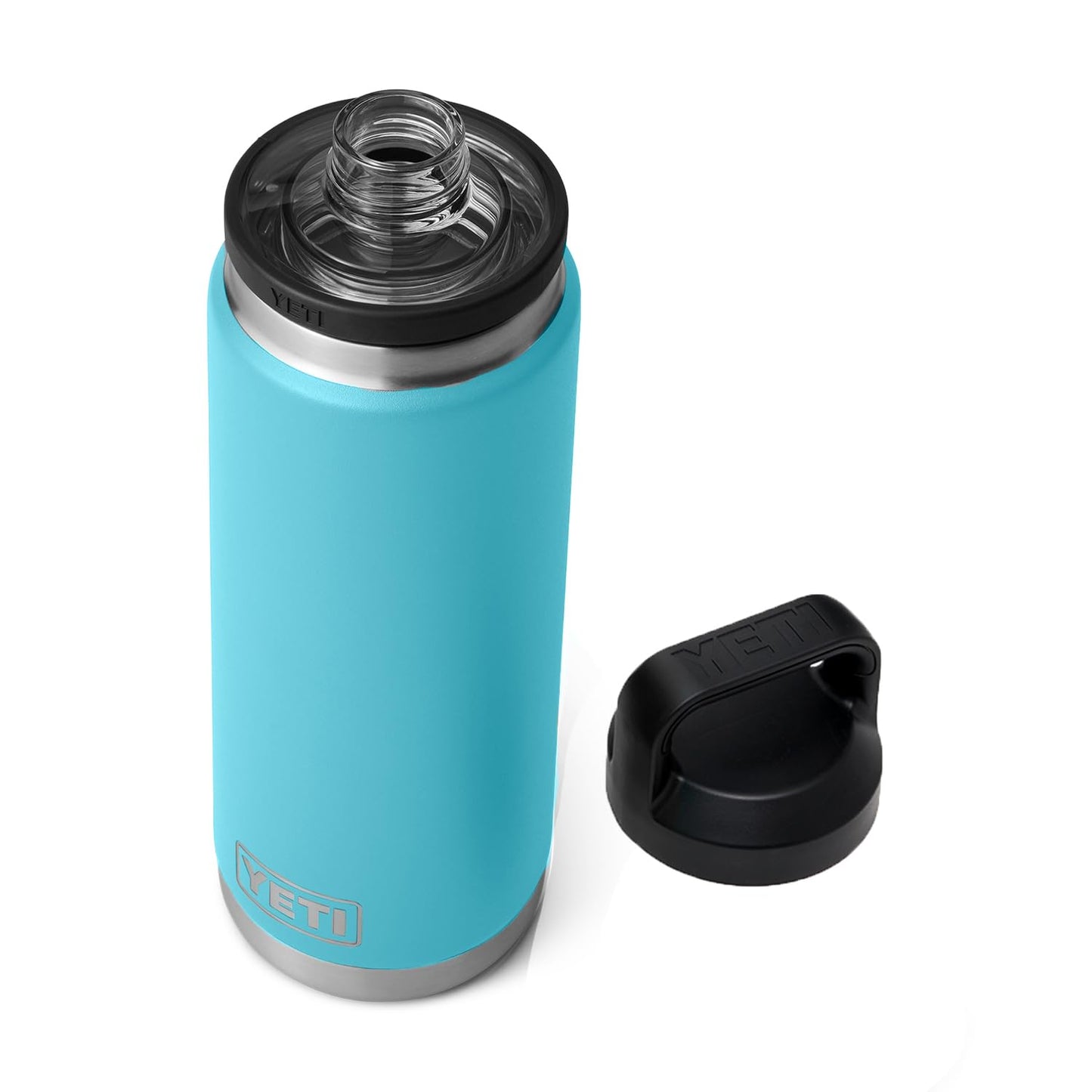 YETI Rambler 26 oz Bottle, Vacuum Insulated, Leakproof, Stainless Steel with Chug Cap