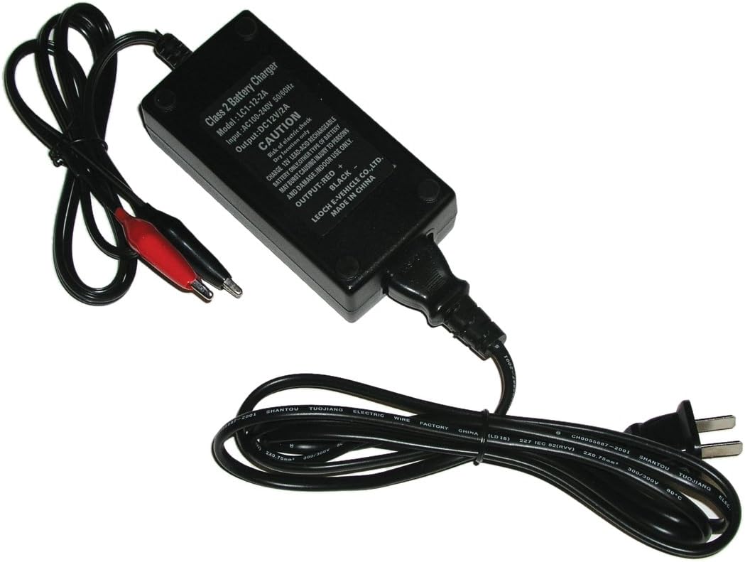 Battery Charger 12 Volt/2 AMP