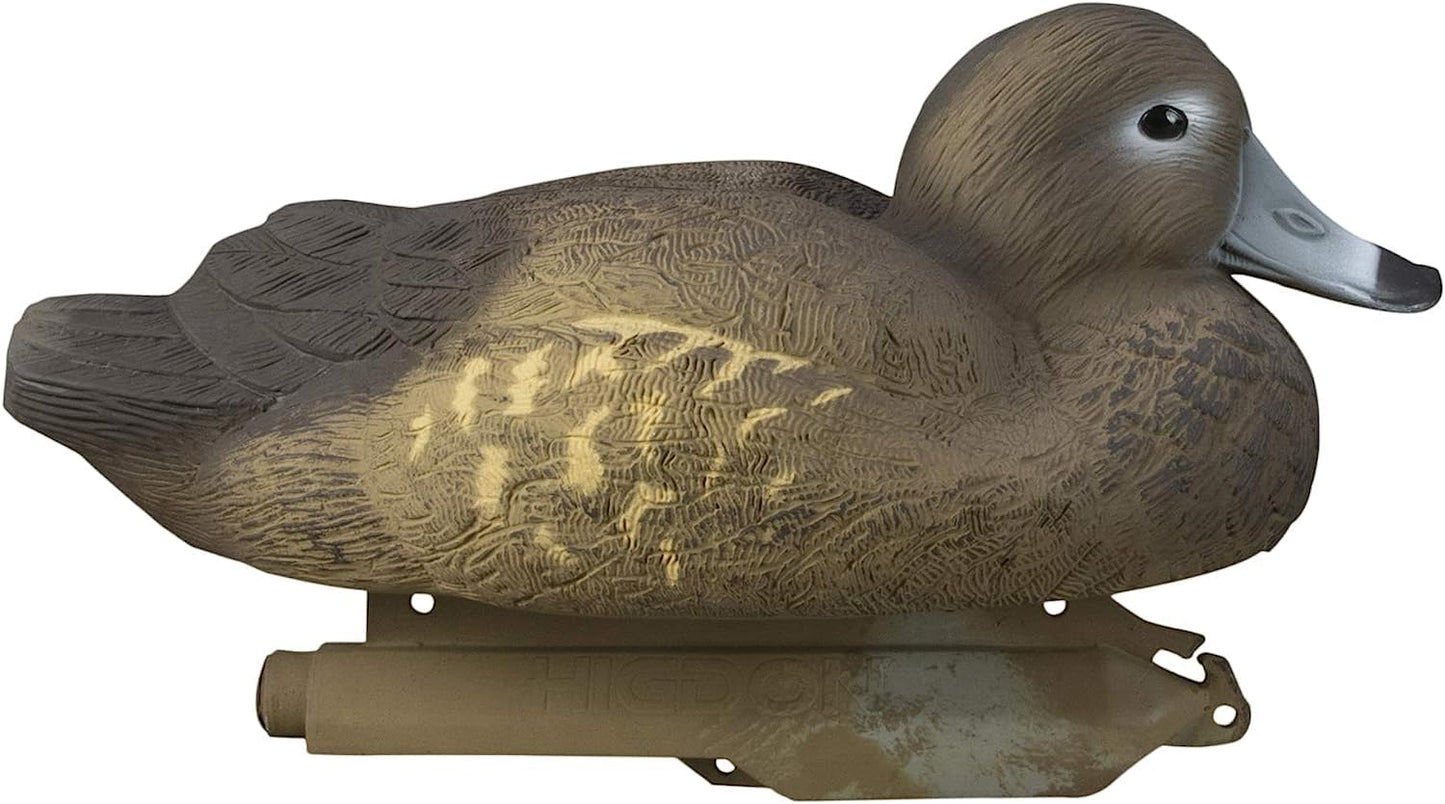 Higdon Outdoors | Standard Red Head Duck Decoys, Foam-Filled